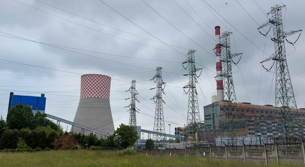 Elektrownia Łagisza. Fot. Tomasz Elżbieciak