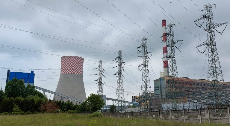 Elektrownia Łagisza. Fot. Tomasz Elżbieciak