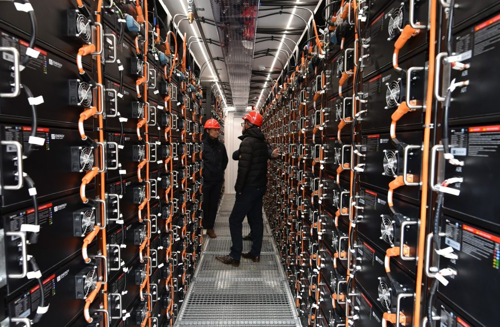 Magazyn energii w Czernikowie. Fot. Energa-Operator.