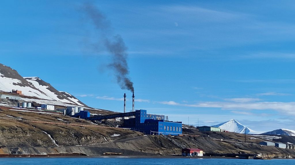barentsburg elektrocieplownia