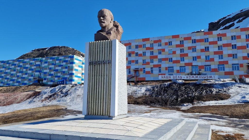 barentsburg lenin bloki