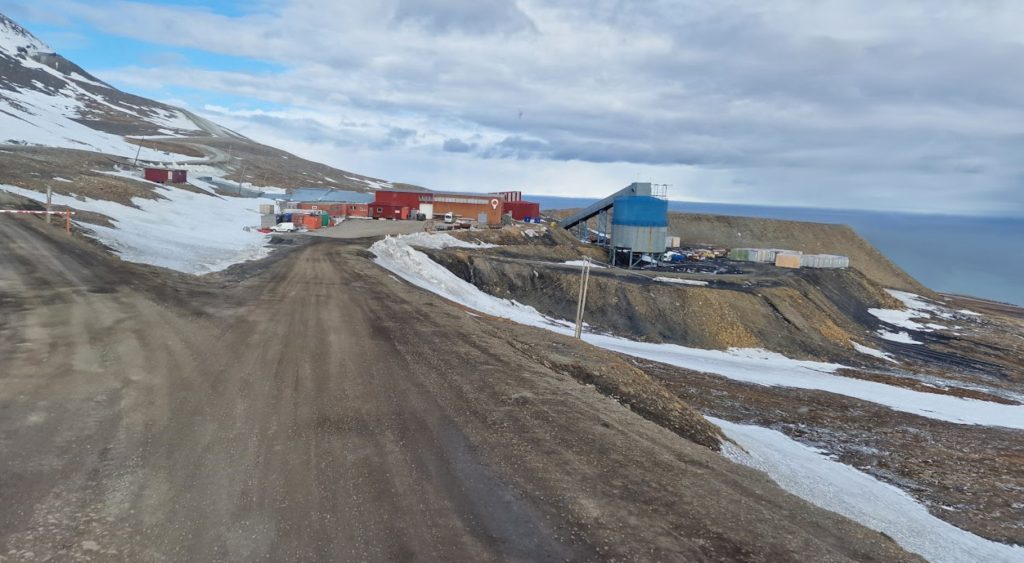 gruve3 svalbard