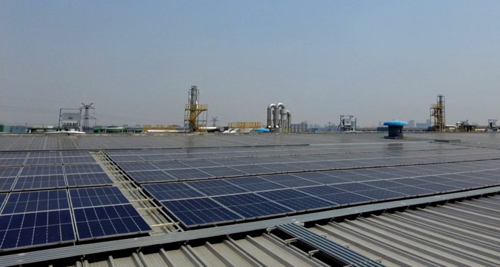 longi fabryka dach pv oze chiny