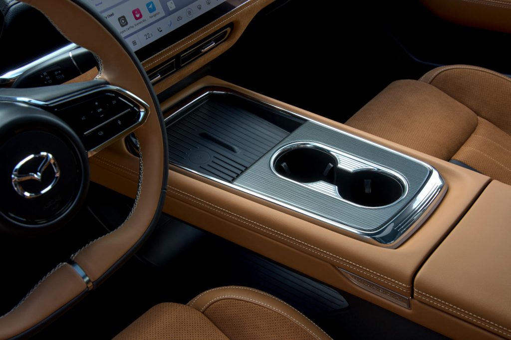 Mazda6e wnetrze