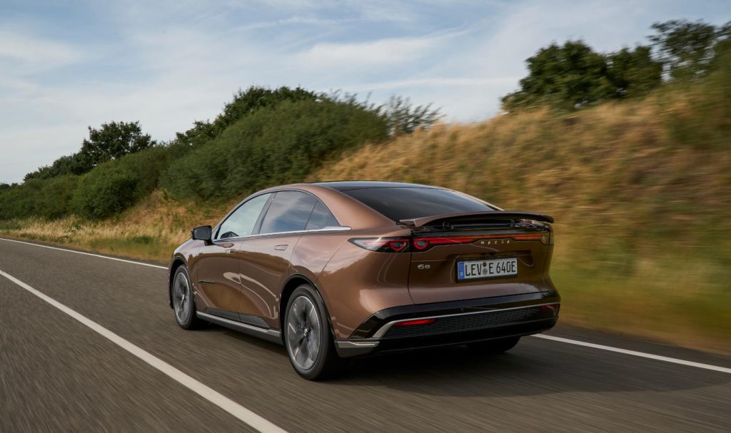 mazda 6e ev dynamiczne
