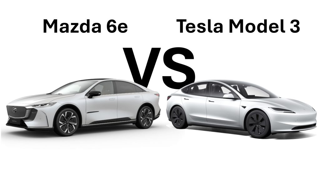 mazda tesla