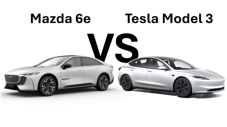 mazda tesla
