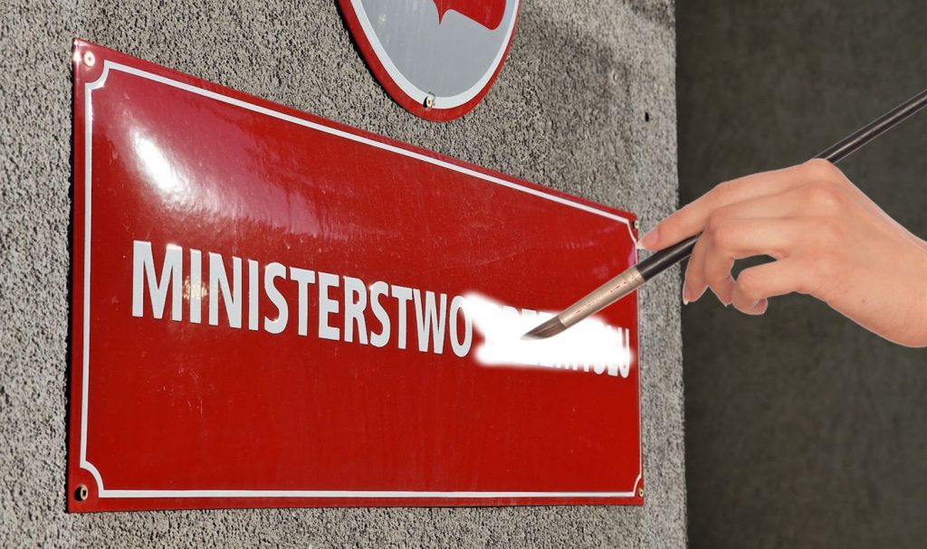 ministerstwo rekonstrukcja rzadu