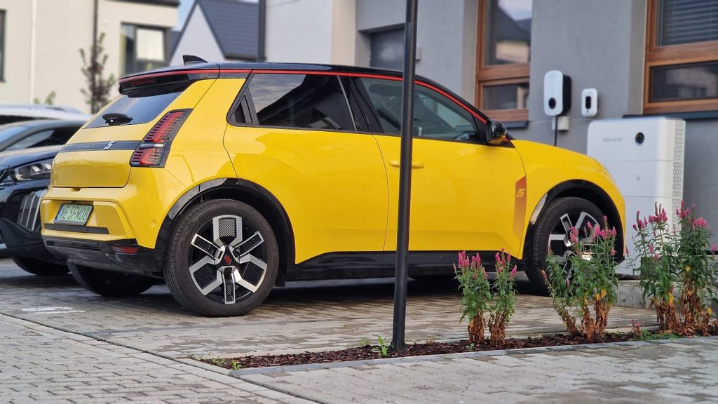 sigenergy renault 5 ev v2h magzyn