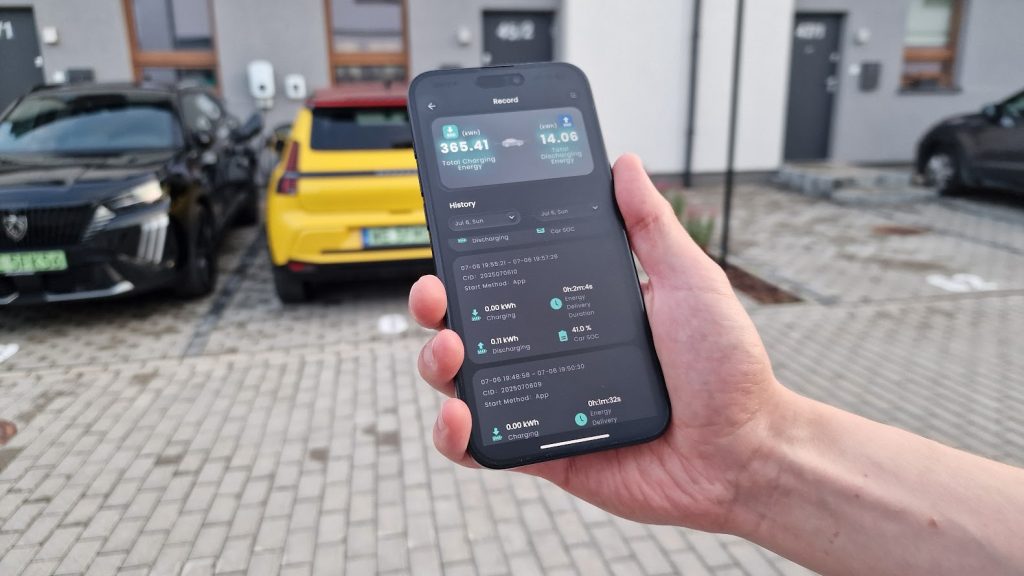 sigenergy rozladowywanie ev v2h