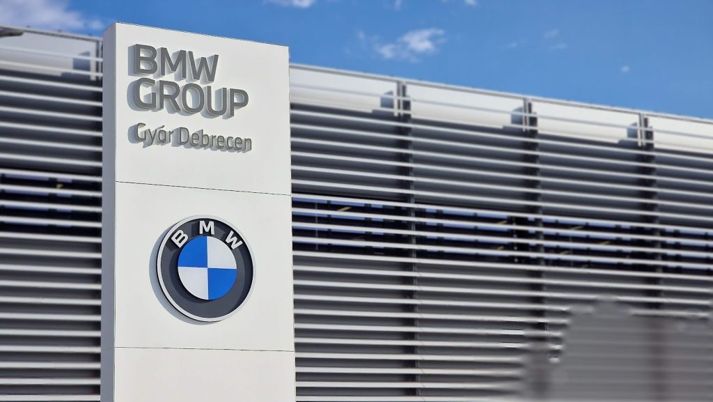 bmw debrecen