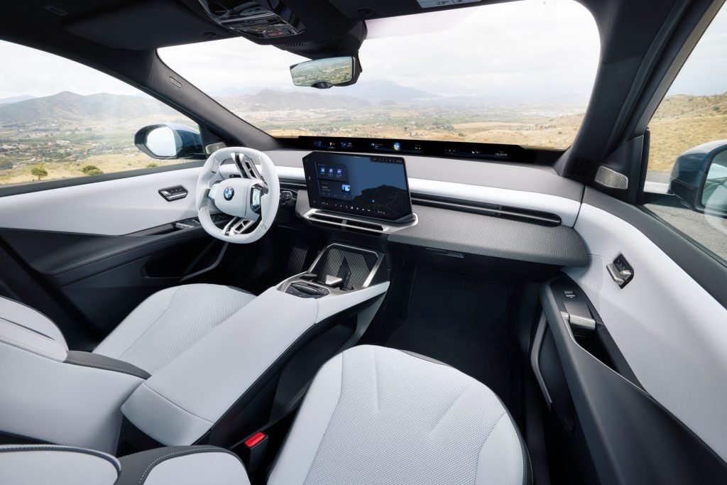 bmw ix3 neue klasse 2026 srodek