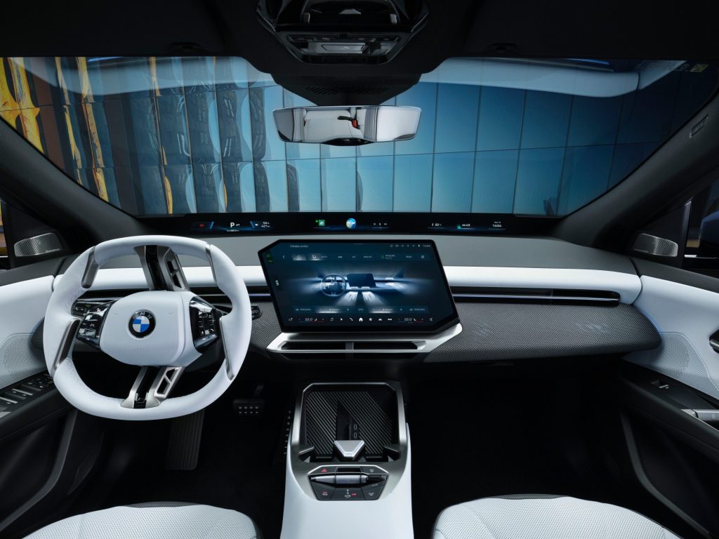 bmw ix3 neue klasse 2026 wnetrze