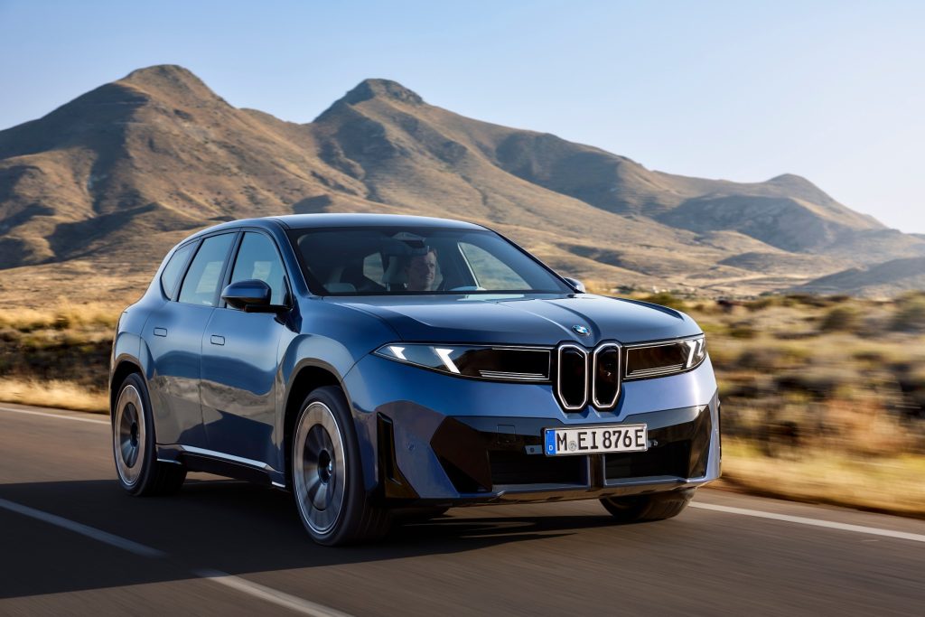 bmw ix3 neue klasse 2026 zewnatrz przod