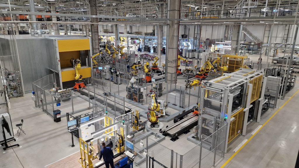 bmw fabryka debreczyn ev przemysl
