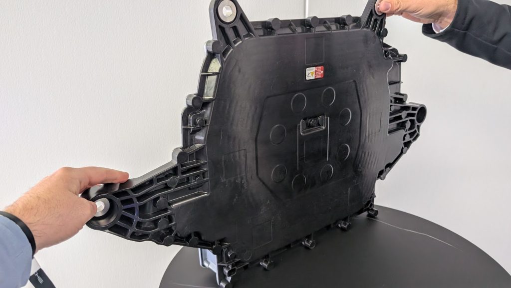 porsche cayenne ev indukcyjne plyta