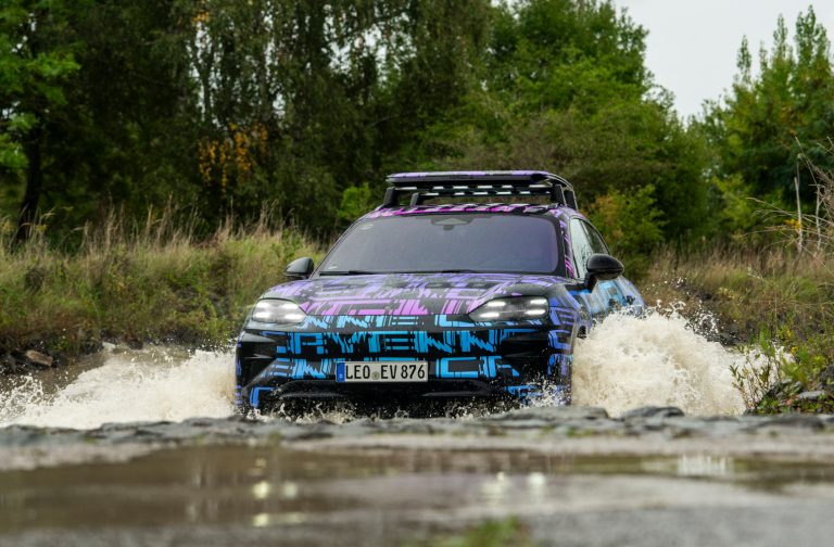 porsche cayenne ev woda