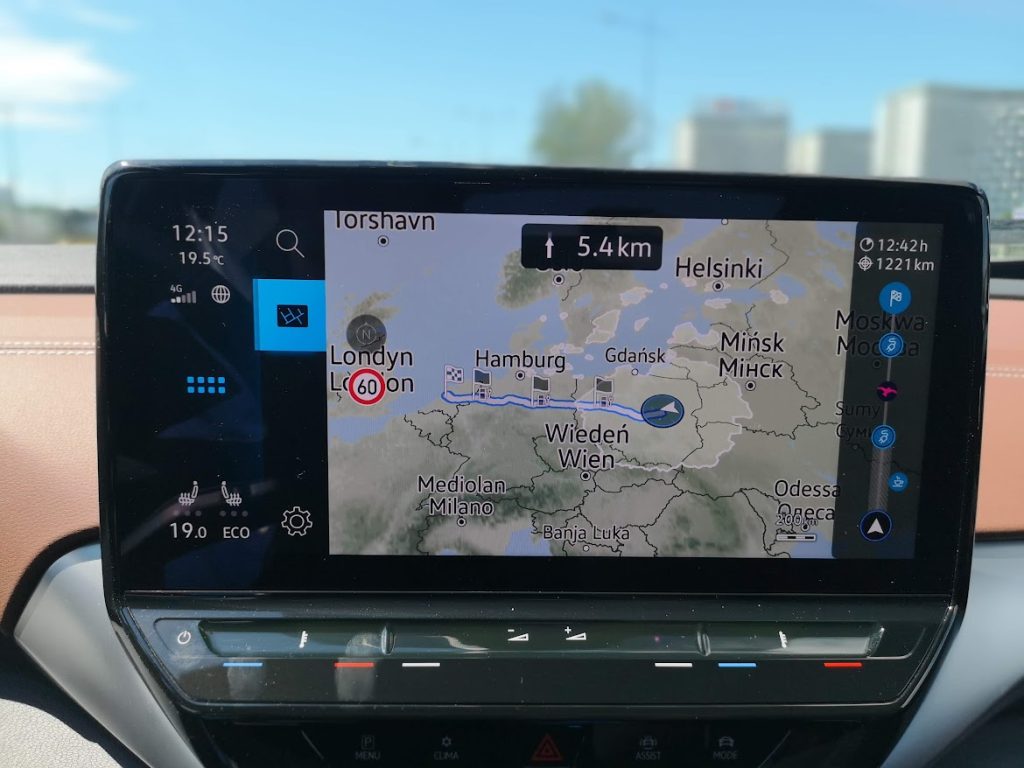 ev nawigacja vw