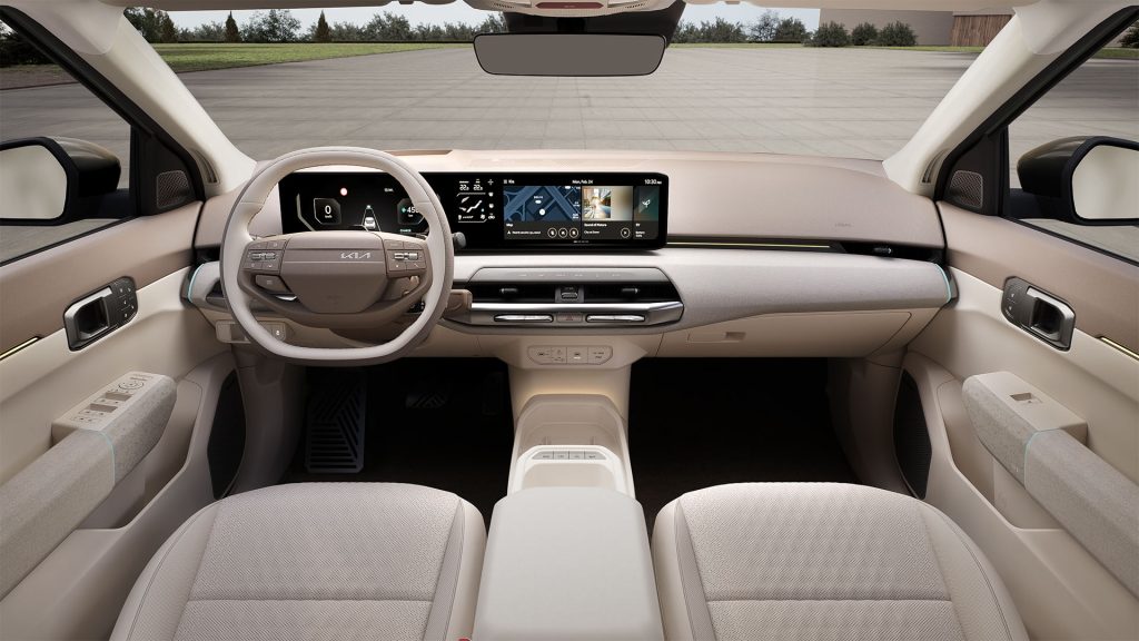 kia ev 4 wnetrze kia