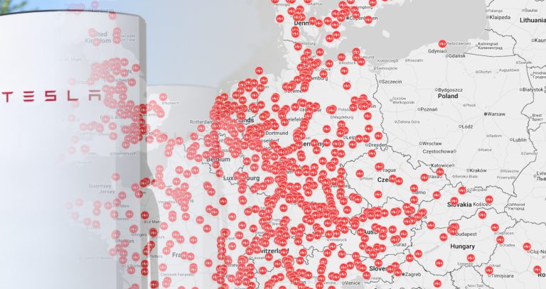 tesla supercharger polska otwarty