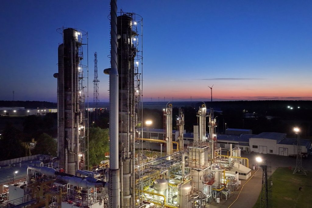 Infrastruktura gaz`