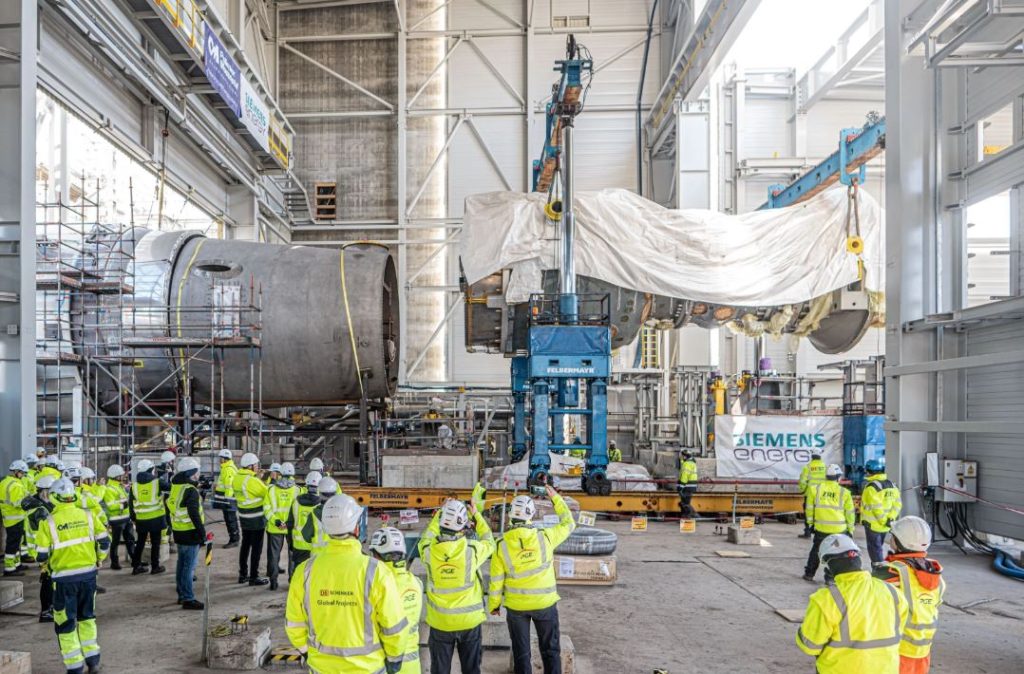Polimex Mostostal i Siemens wybudują PGE gazowe bloki szczytowe