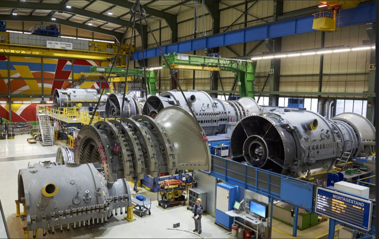 Siemens Energy turbiny gazowe