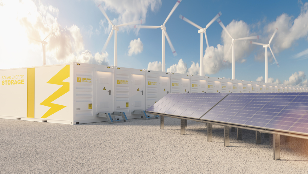 energy storage system. Renewable energy power plants – photovolt