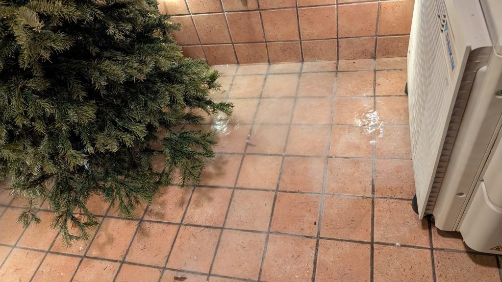 klima defrost daikin szron