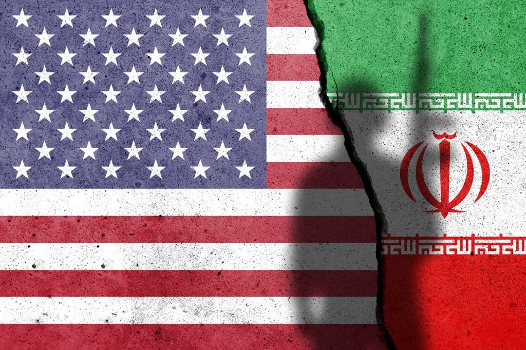 Iran USA Fot. Depositphotos
