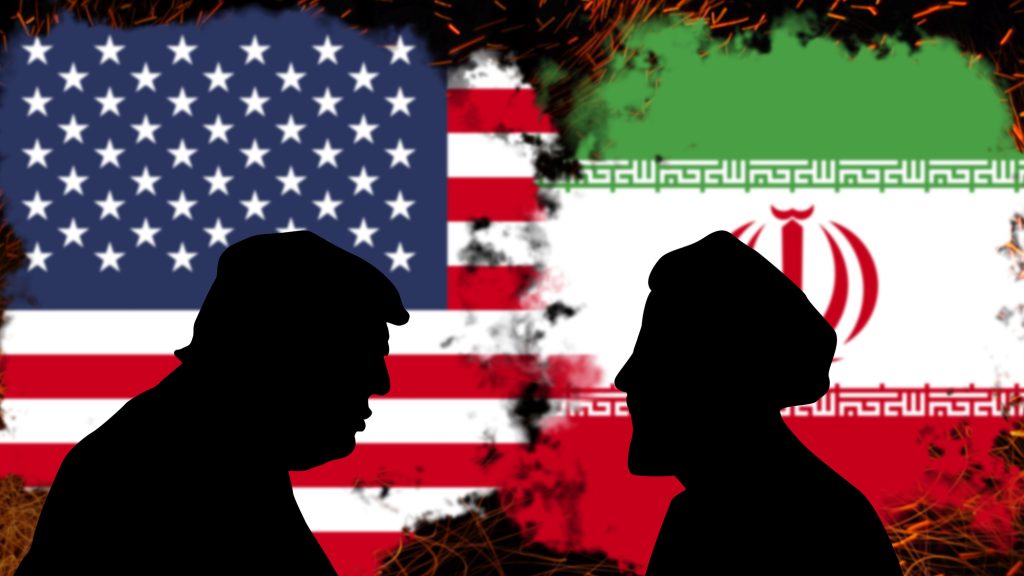 Iran USA fot. Depositphotos