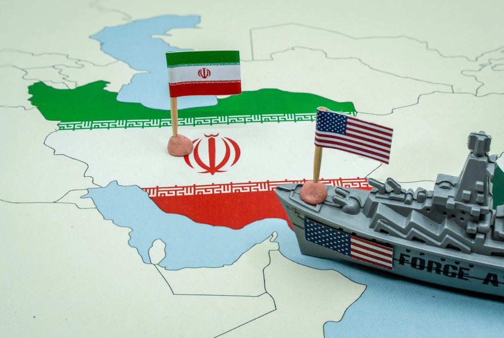 USA Iran fot. Depositphotos