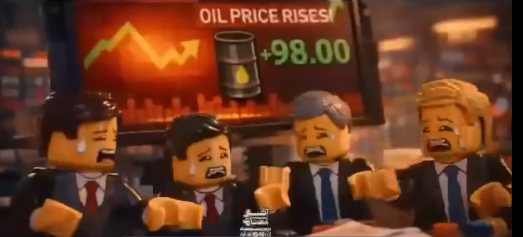 iran lego