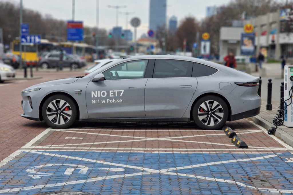 nio et7 warszawa jpg