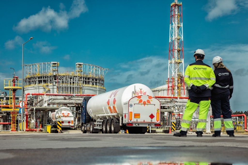 Terminal LNG w Świnoujściu Fot Gaz System