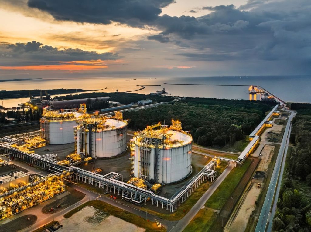 Terminal LNG w Świnoujściu. Fot. Gaz-System (2)