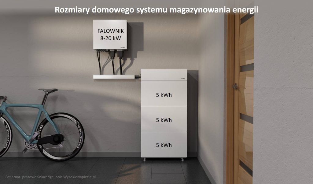 bateria bess dom falownik 15 kWh