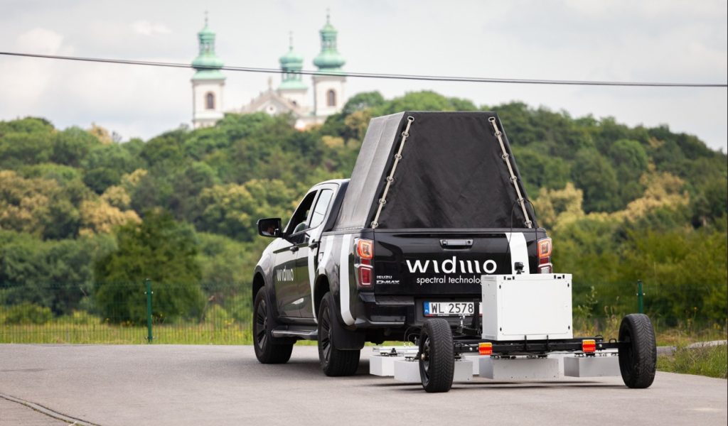 widmo spectral tech
