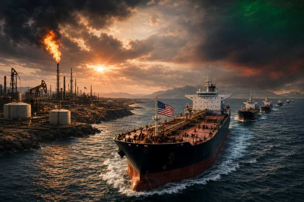 Tankowsce USA ropa gaz