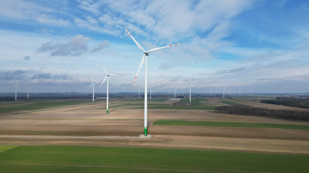 Polenergia Farma Wiatrowa Dębsk