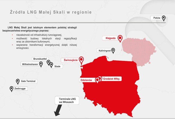 małe LNG mapa 1