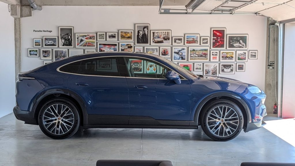 porsche cayenne electric coupe
