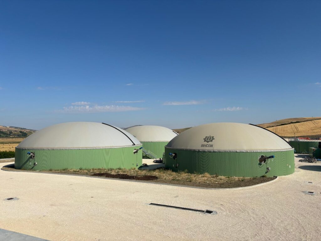 Axpo Grottole first biomethane 2