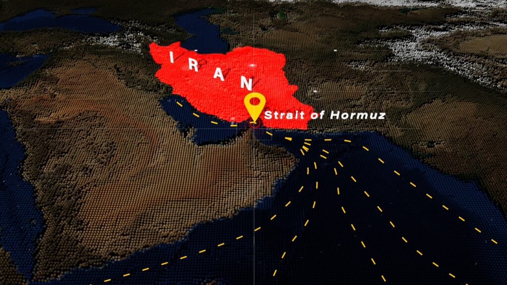 Iran Cieśnina Ormuz. Fot. Depositphotos