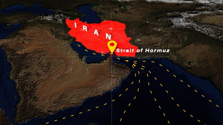 Iran Cieśnina Ormuz. Fot. Depositphotos