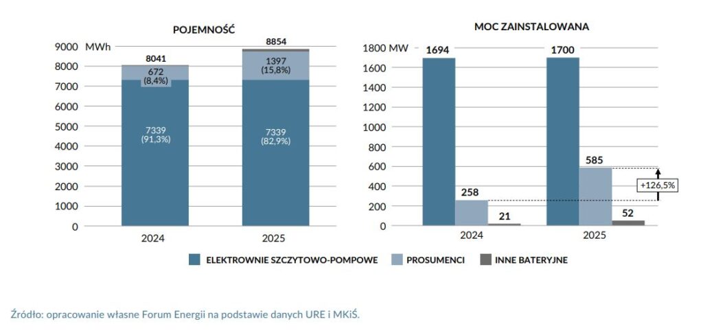 Magazyny energii elektrycznej w Polsce Fot Forum Energii — kopia