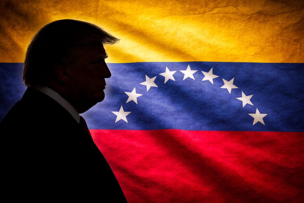 Trump wenezuela USA Fot. Depositphotos