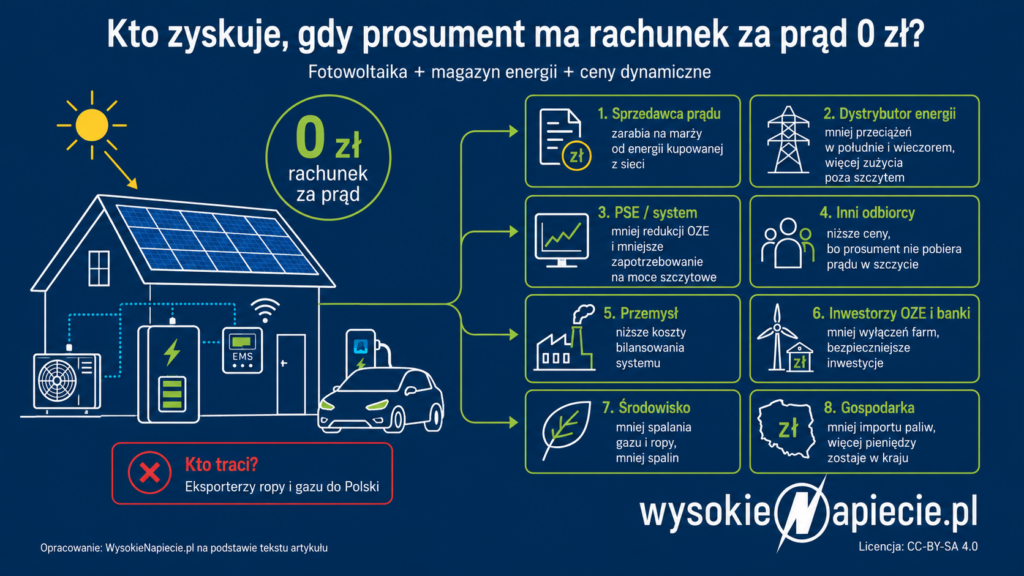 prosument prad 0 zl zyski